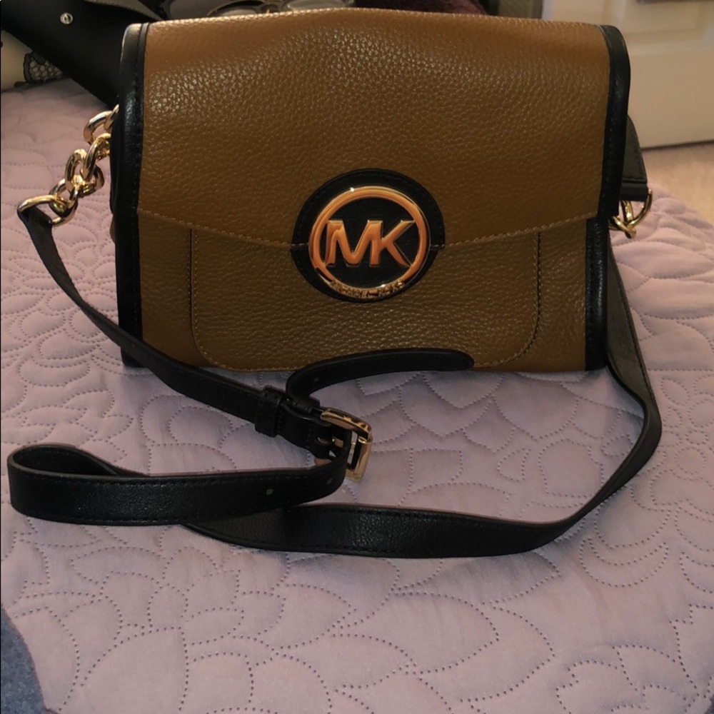Michael Kors Satchel Purse Multi Unique Crossbody